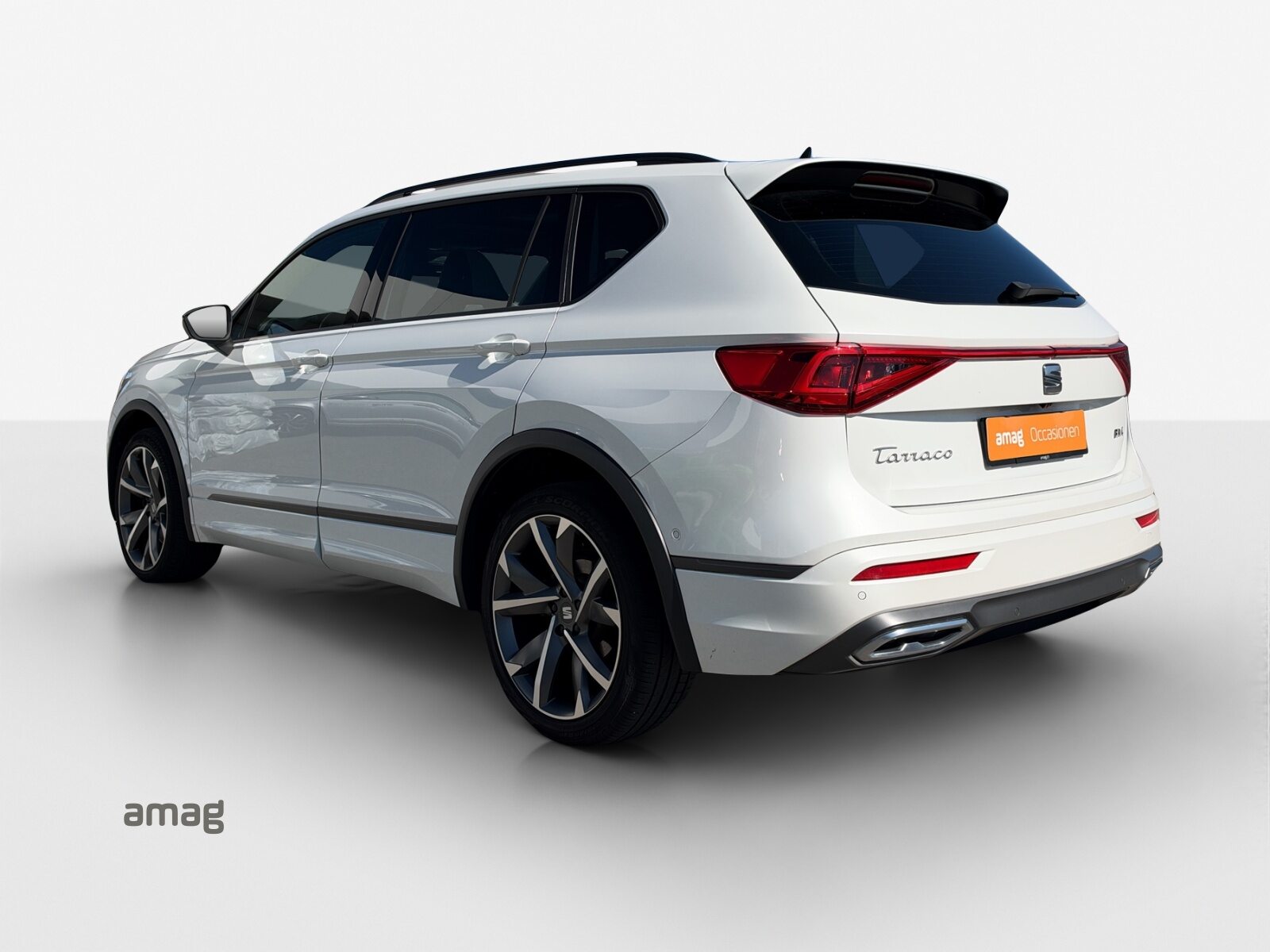 SEAT TARRACO HOLA FR 4DRIVE (Netto), Petrol, Second hand / Used, Automatic - 3