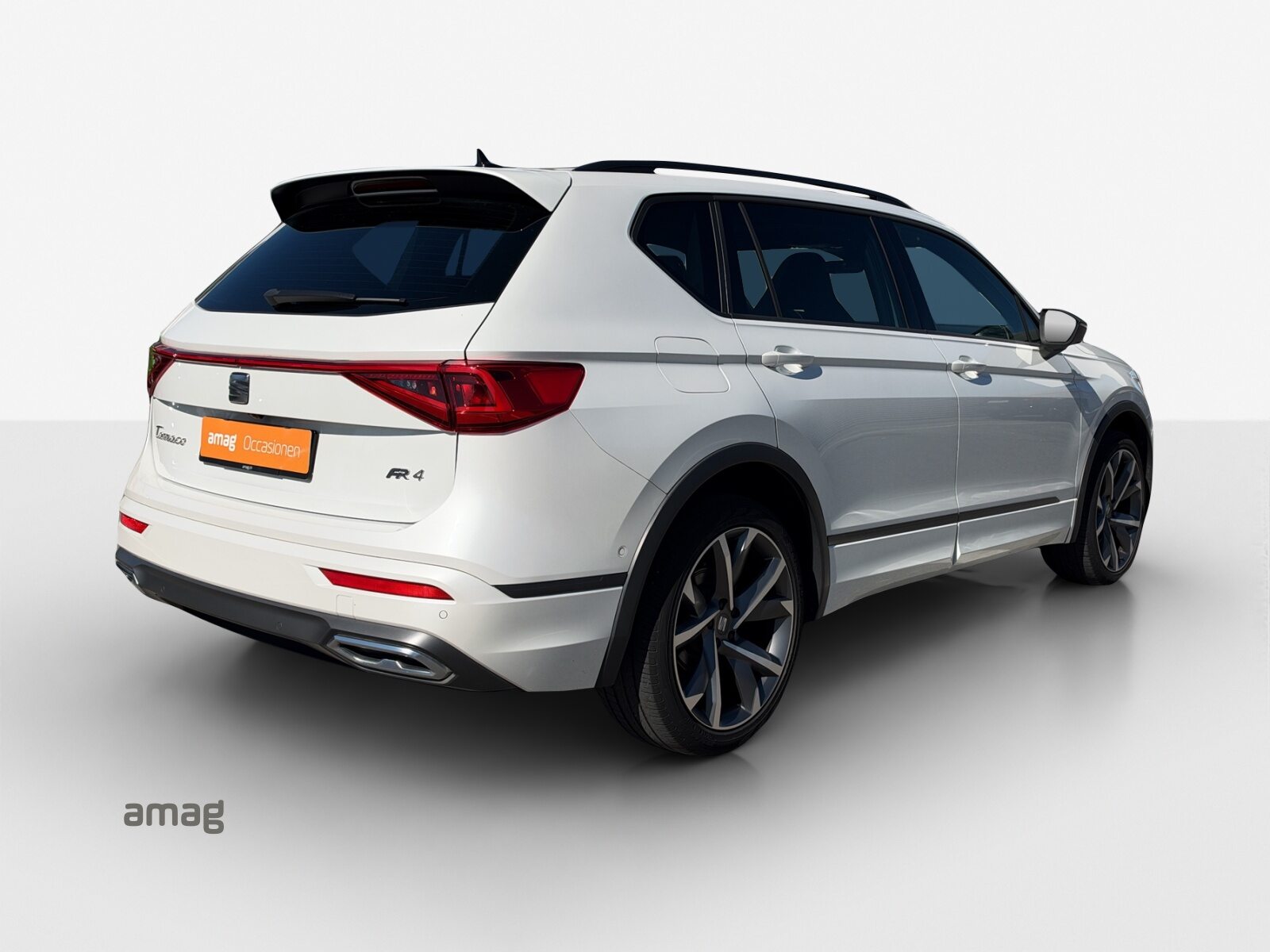 SEAT TARRACO HOLA FR 4DRIVE (Netto), Petrol, Second hand / Used, Automatic - 5