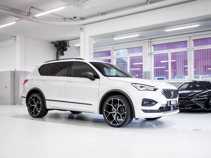 SEAT Tarraco 2.0 TSI FR 4Drive DSG *7 Plätzer*, Benzin, Occasion / Gebraucht, Automatik
