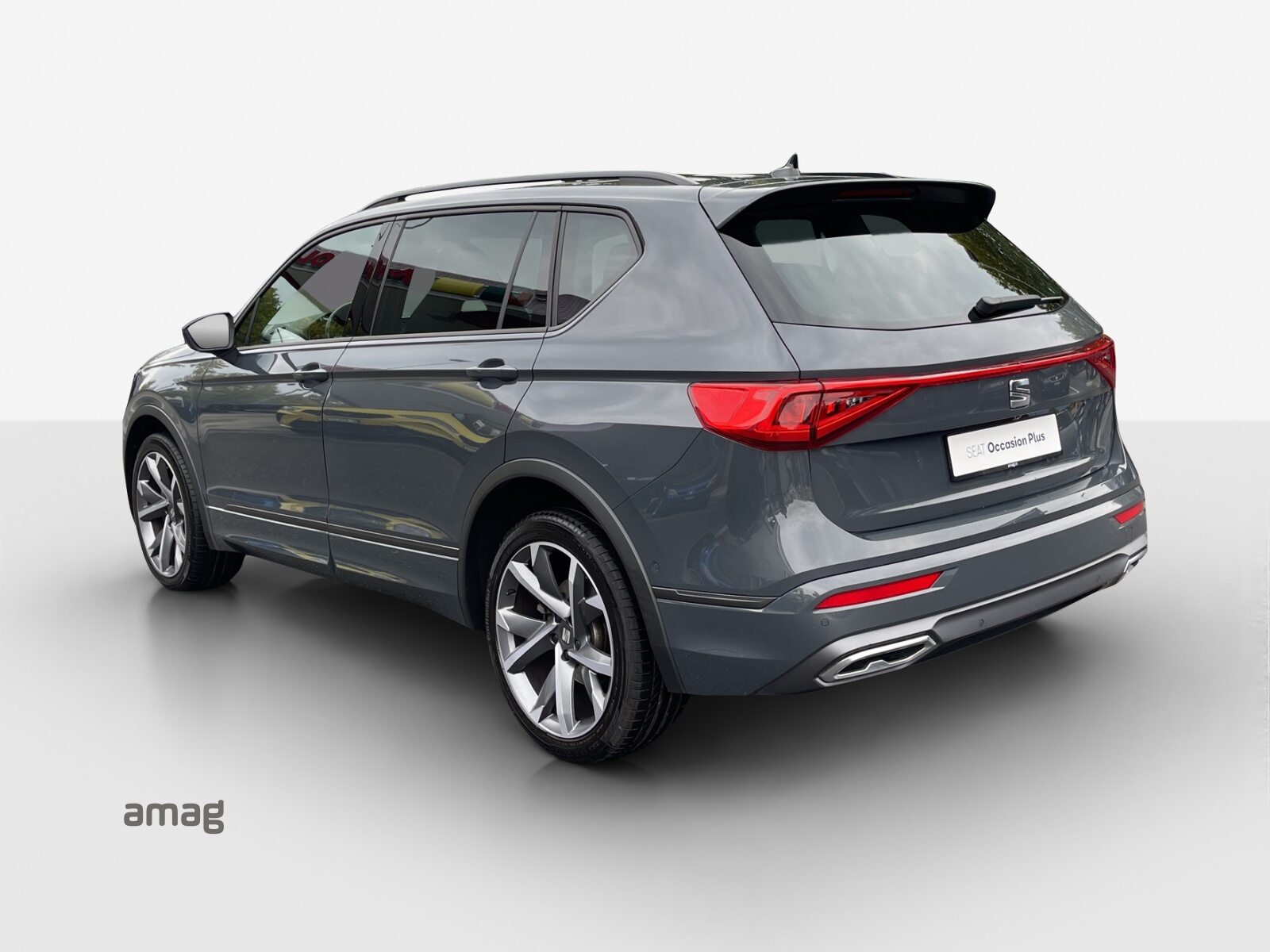 SEAT TARRACO MOVE FR 245PS 4DRIVE (netto), Petrol, Second hand / Used, Automatic - 3