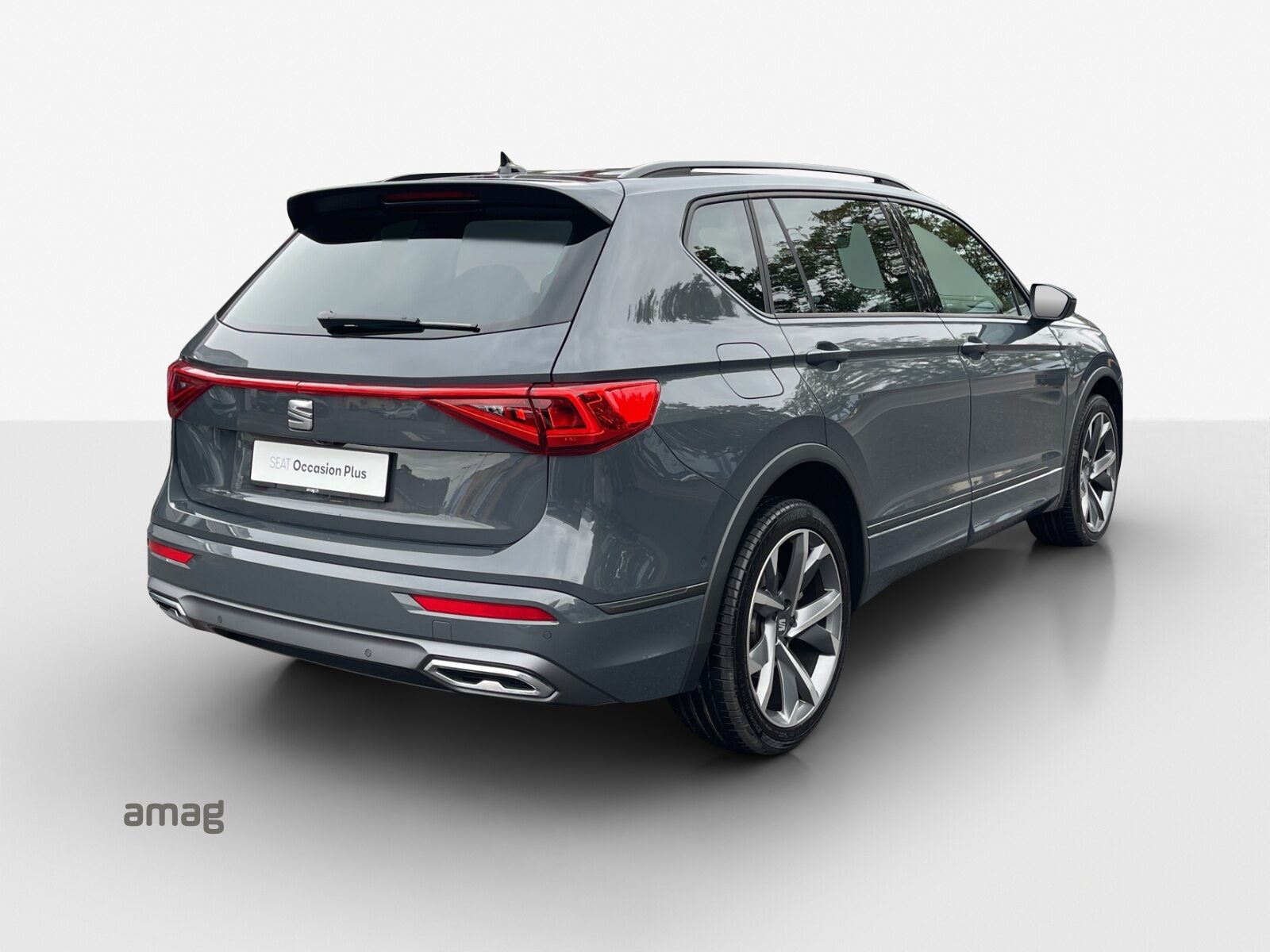 SEAT TARRACO MOVE FR 245PS 4DRIVE (netto), Petrol, Second hand / Used, Automatic - 5