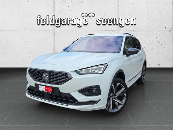 SEAT Tarraco 2.0 TDI 4Drive FR DSG AHK, Panorama-Schiebedach, Sta, Diesel, Occasion / Gebraucht, Automatik