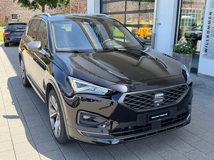 SEAT Tarraco 2.0TSI FR 4Drive DSG, Petrol, Second hand / Used, Automatic