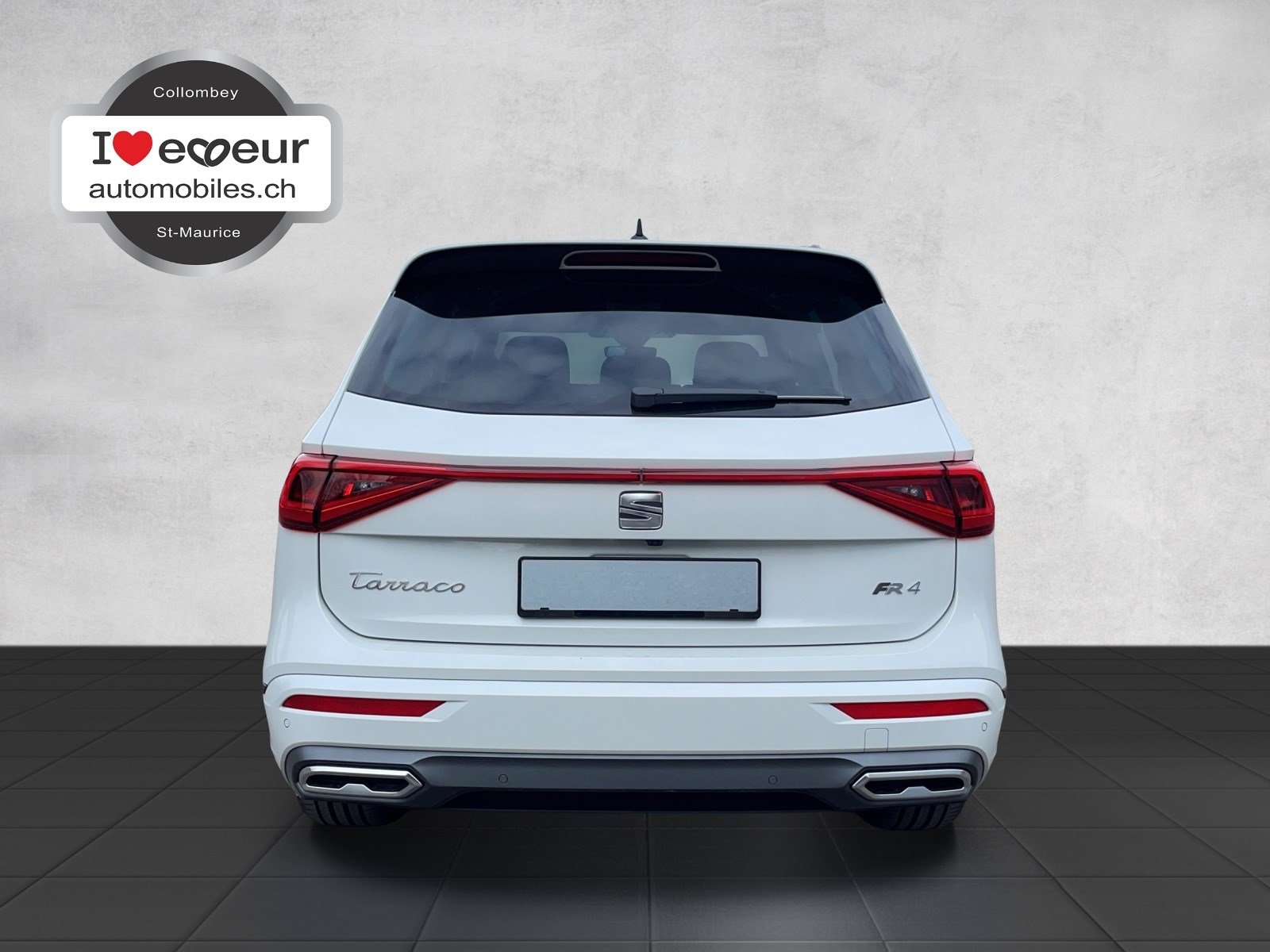 SEAT Tarraco 2.0 TSI Hola FR 4Drive DSG, Benzin, Vorführwagen, Automatik - 4