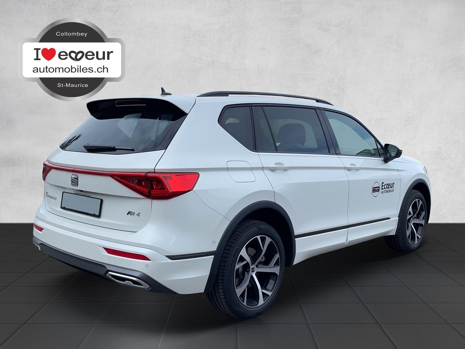 SEAT Tarraco 2.0 TSI Hola FR 4Drive DSG, Benzin, Vorführwagen, Automatik - 5