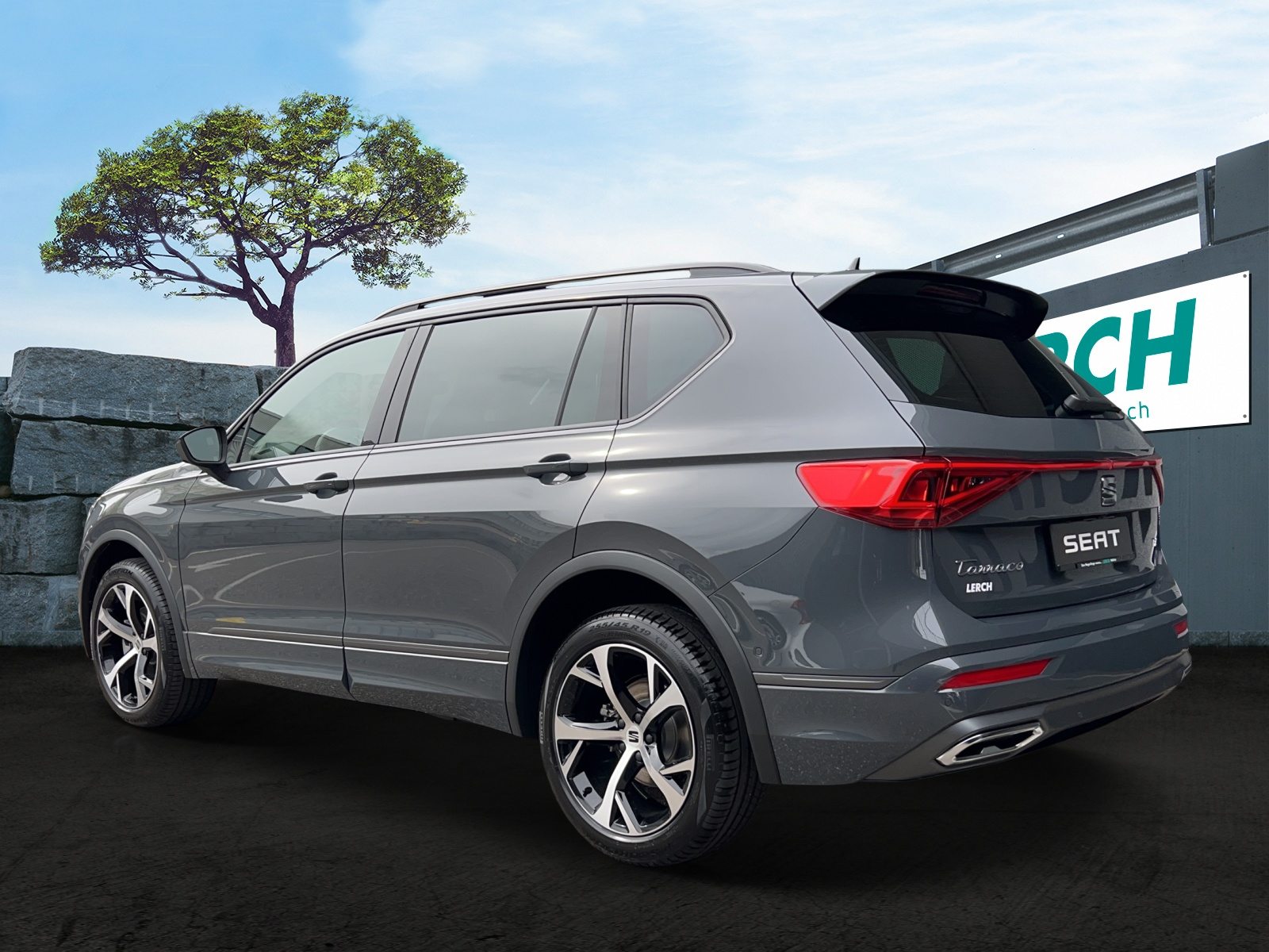 SEAT Tarraco 1.5TSI EVO Move FR DSG, Essence, Voiture de démonstration, Automatique - 4