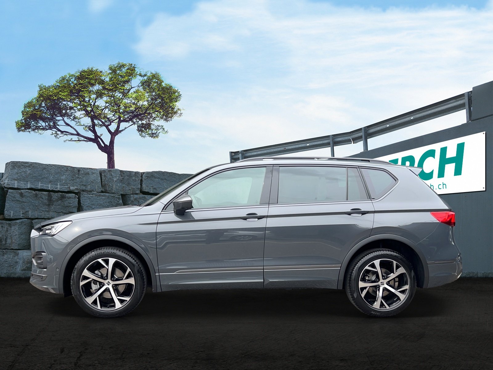SEAT Tarraco 1.5TSI EVO Move FR DSG, Petrol, Ex-demonstrator, Automatic - 3