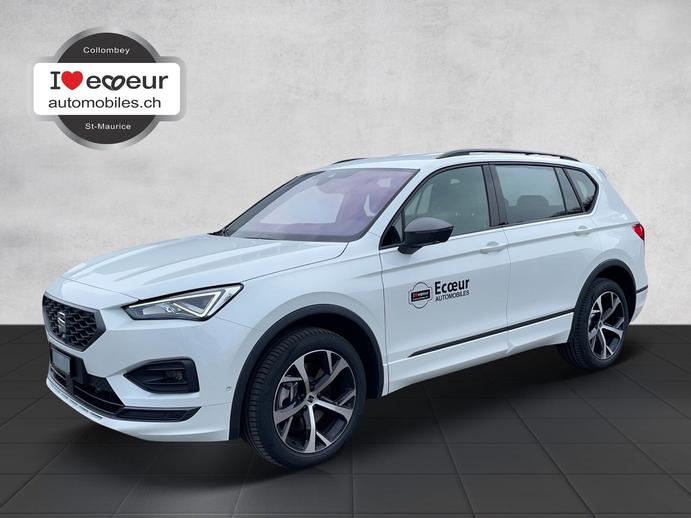 SEAT Tarraco 2.0 TSI Hola FR 4Drive DSG, Petrol, Ex-demonstrator, Automatic