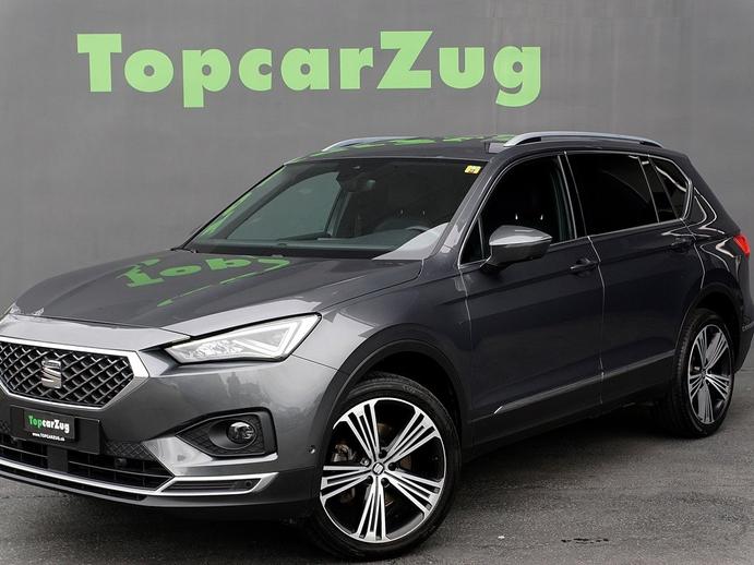 SEAT Tarraco 2.0 TDI CR Xcellence 4Drive DSG 190 PS / CH-Ausliefe, Diesel, Occasioni / Usate, Automatico