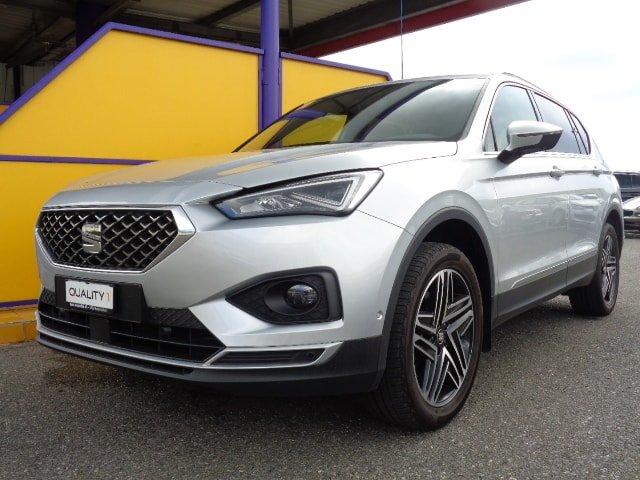 SEAT Tarraco 2.0TSI Xcellence 4Drive DSG, Petrol, Second hand / Used, Automatic