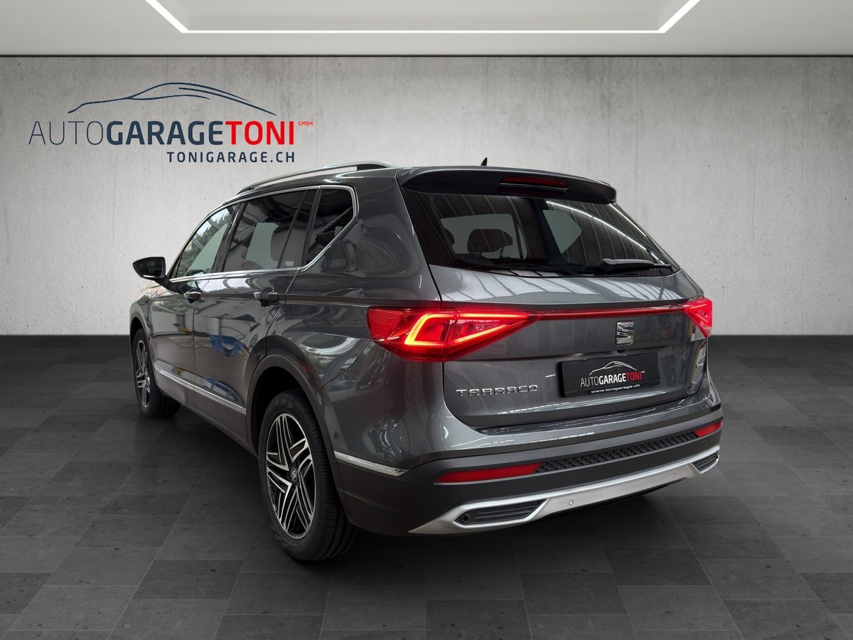 SEAT Tarraco *7-Sitzplätze* 2.0TSI Xcellence 4Drive DSG, Petrol, Second hand / Used, Automatic - 7