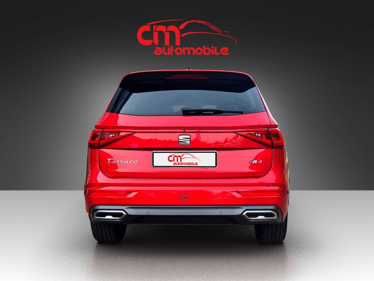 SEAT Tarraco 2.0TSI 4Drive DSG FR, Petrol, Second hand / Used, Automatic - 4