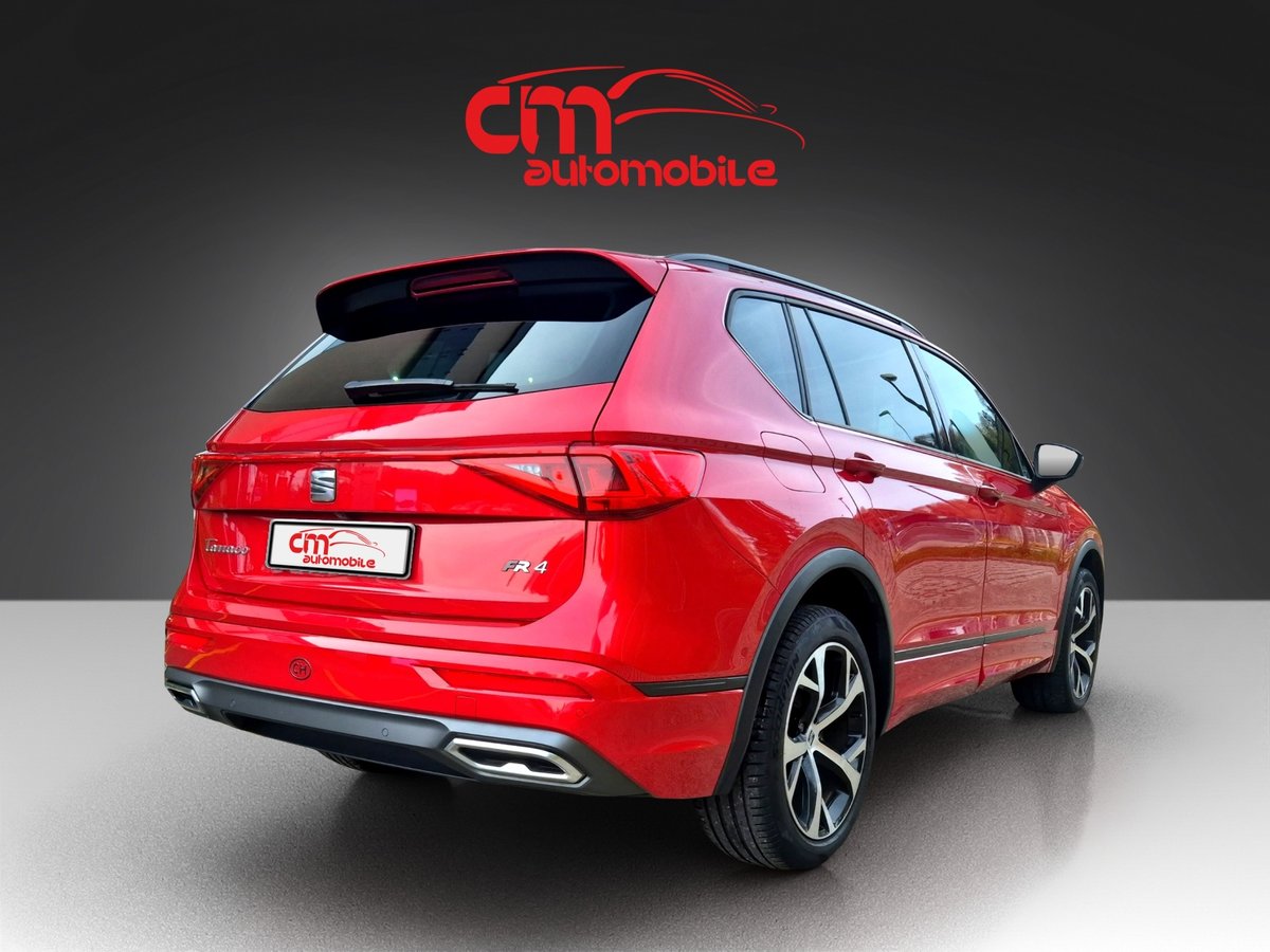 SEAT Tarraco 2.0TSI 4Drive DSG FR, Petrol, Second hand / Used, Automatic - 7