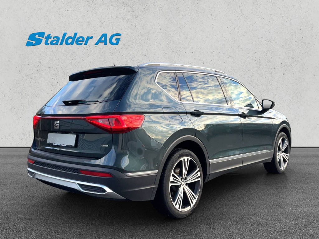 SEAT Tarraco 2.0 TSI Xcellence 4Drive DSG, Benzin, Occasion / Gebraucht, Automat - 6