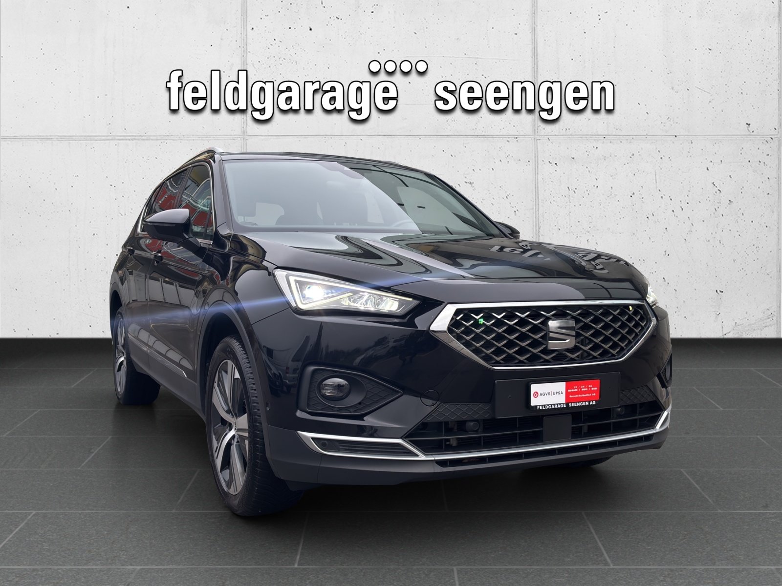SEAT Tarraco 2.0 TDI CR Xcellence 4Drive DSG mit AHK, Diesel, Occasion / Utilisé, Automatique - 3