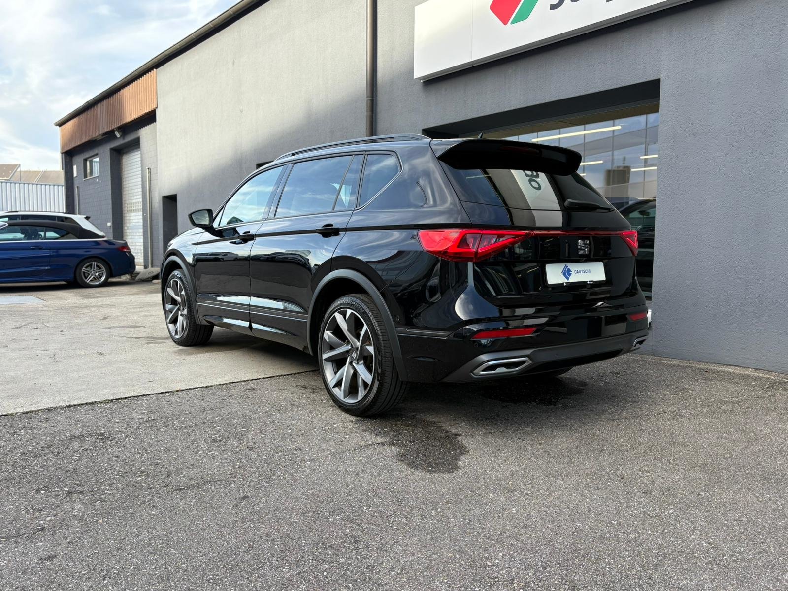 SEAT Tarraco 2.0 TSI 4Drive DSG Swiss FR, Essence, Occasion / Utilisé, Automatique - 2