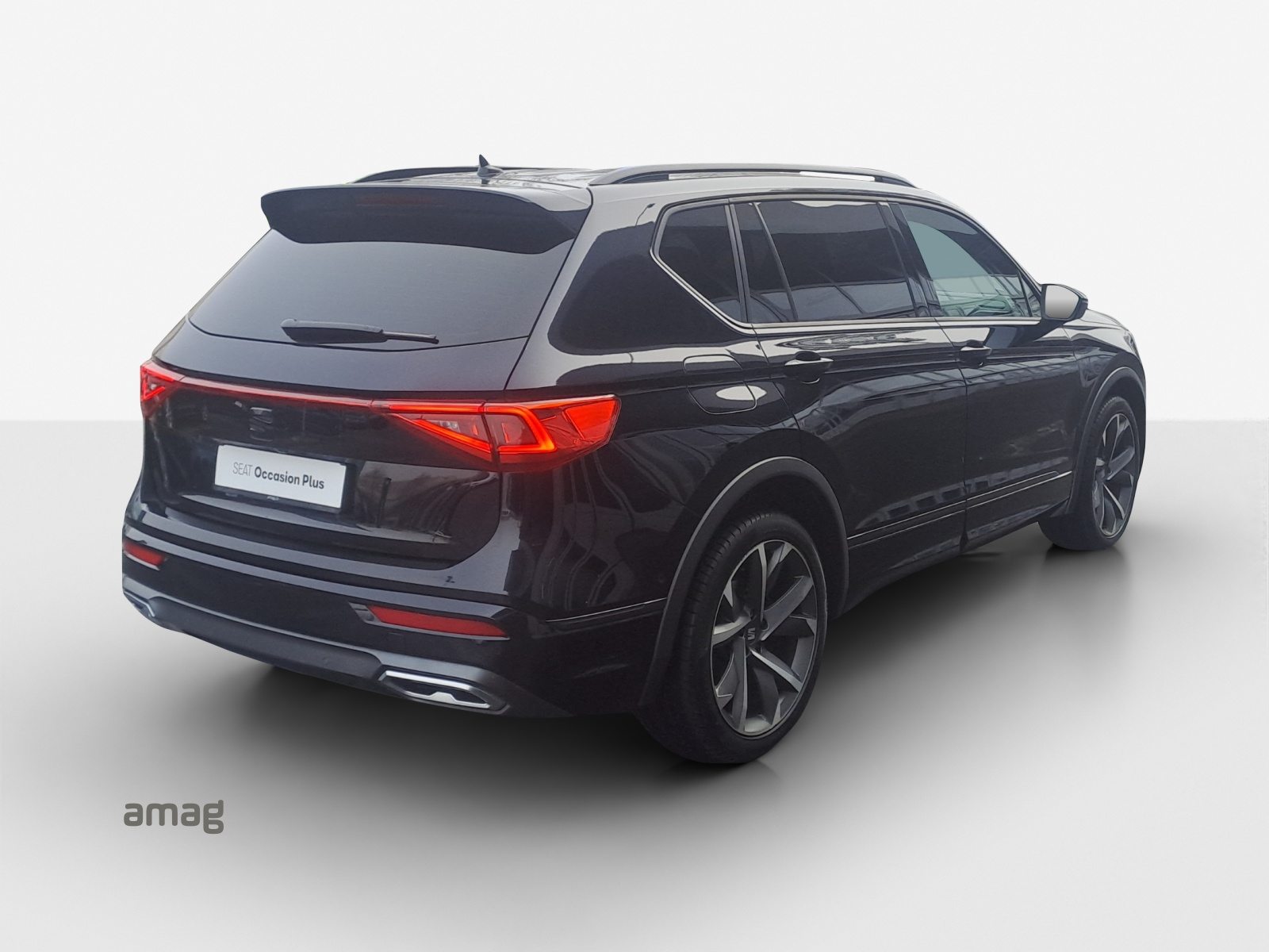 SEAT TARRACO SWISS FR 2.0 TSI 190 PS 7DSG 4DRIVE (Netto), Benzina, Occasioni / Usate, Automatico - 5