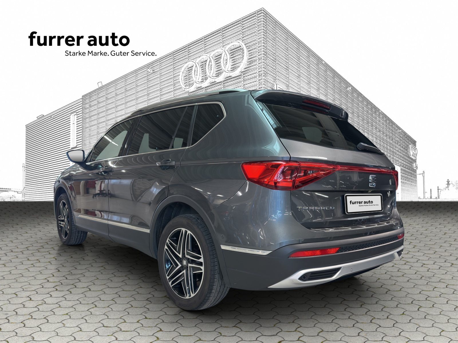 SEAT TARRACO XCELLENCE 4DRIVE, Petrol, Second hand / Used, Automatic - 3