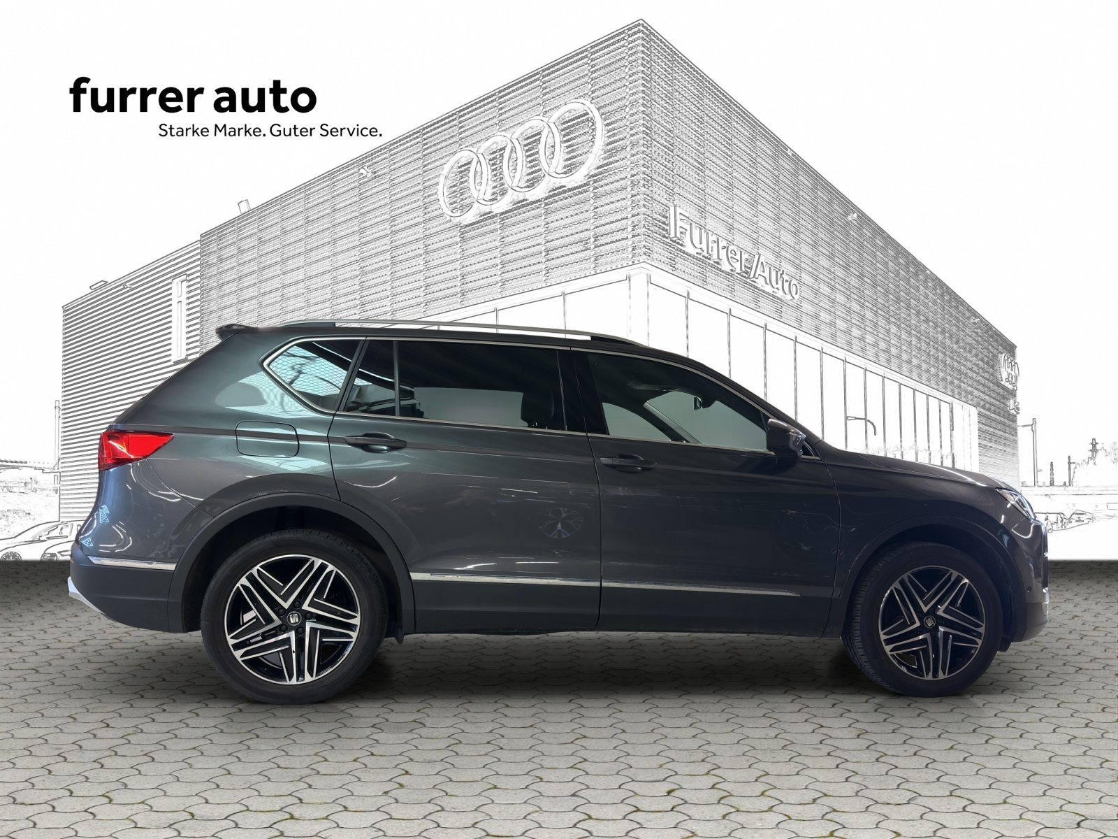 SEAT TARRACO XCELLENCE 4DRIVE, Petrol, Second hand / Used, Automatic - 6