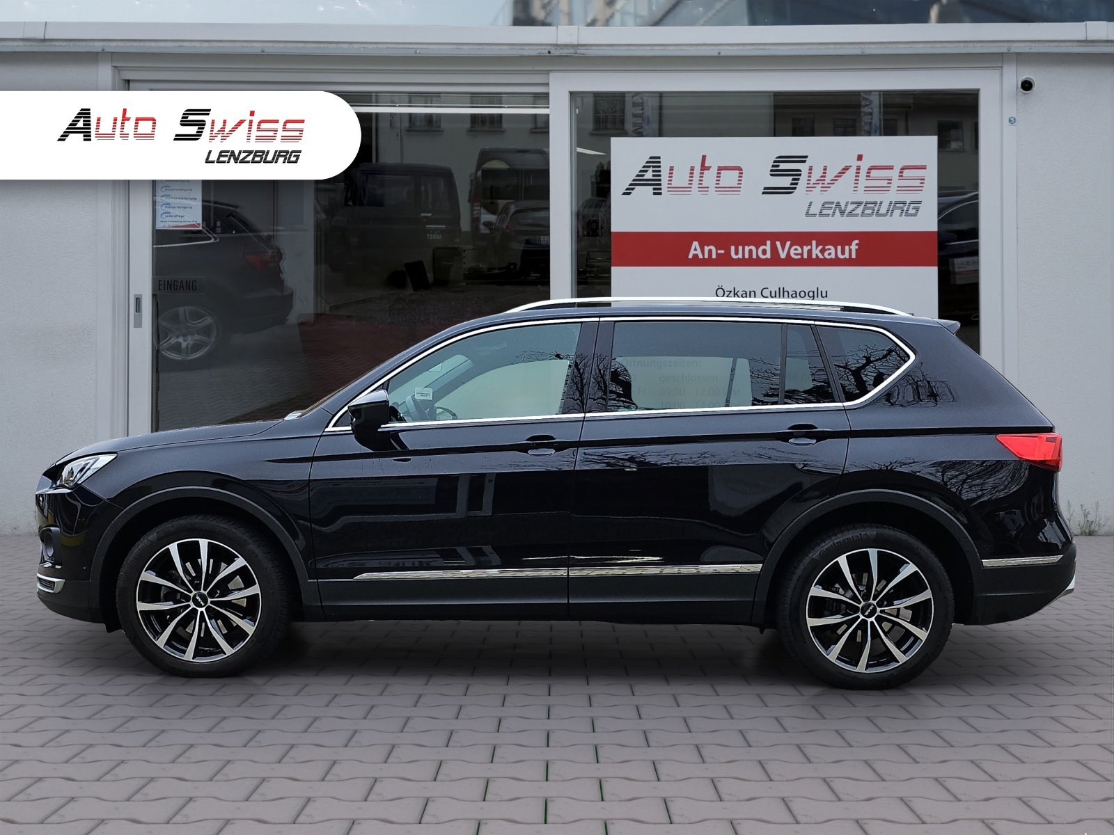 SEAT Tarraco 2.0 TDI CR Xcellence 4Drive DSG, Diesel, Second hand / Used, Automatic - 4