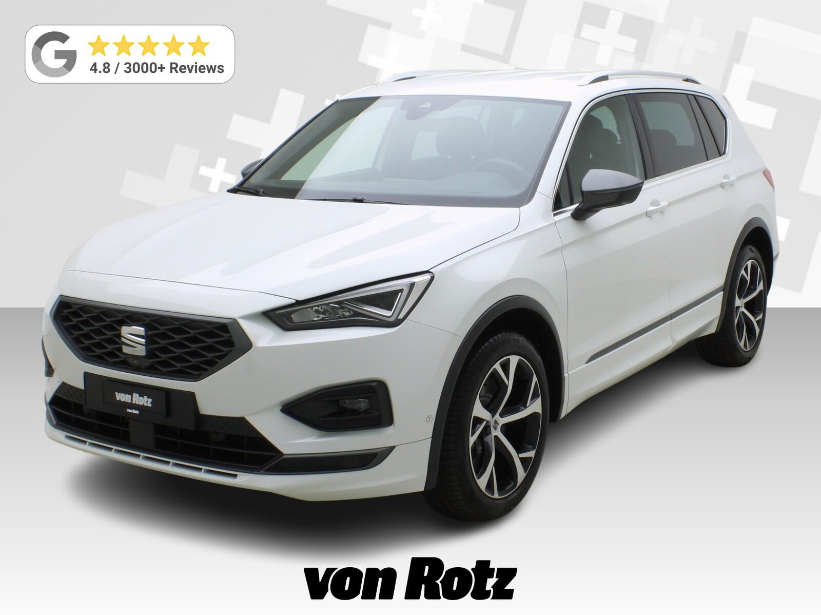 SEAT Tarraco 2.0 TSI DSG FR 4Drive
