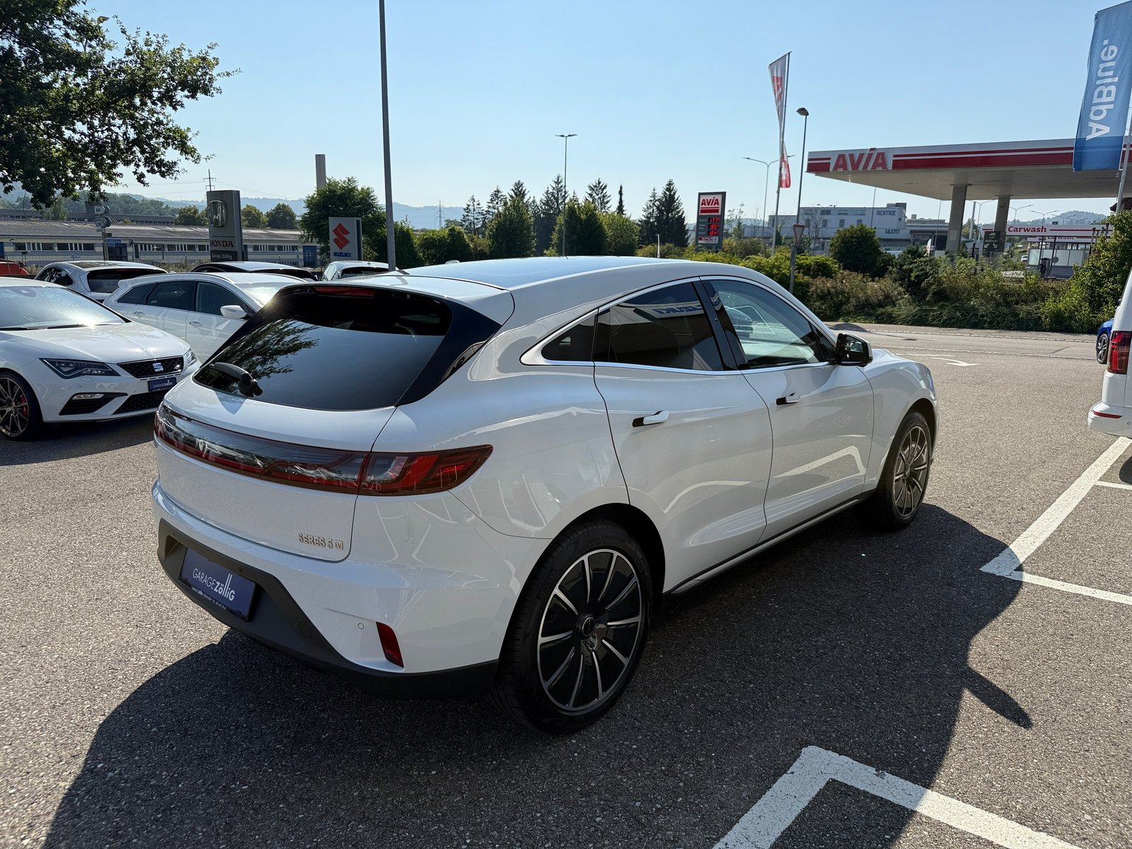 SERES RWD, Elektro, Neuwagen, Automatik - 7
