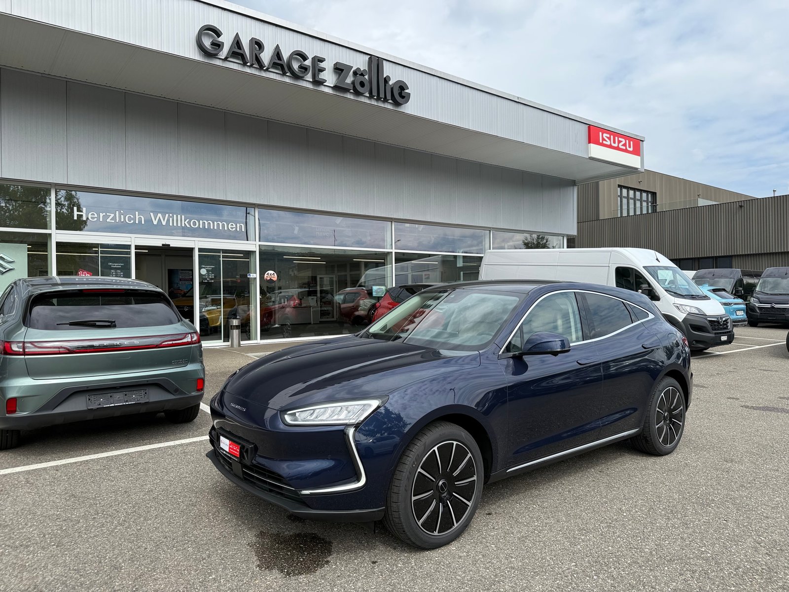 SERES 5 4WD Garage Zöllig - Finanzierung OHNE Zins möglich