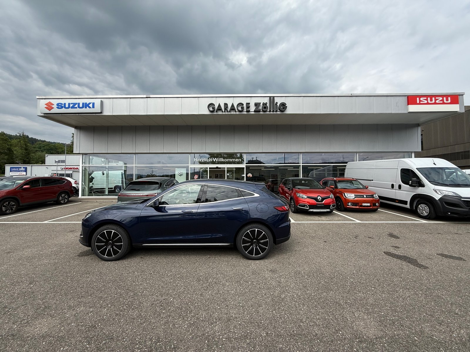 SERES 5 4WD Garage Zöllig - Finanzierung OHNE Zins möglich, Elektro, Neuwagen, Automatik - 3
