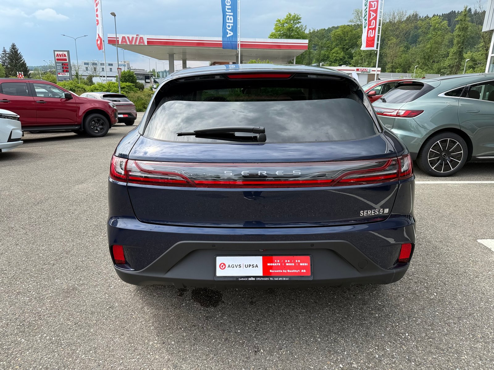 SERES 5 4WD Garage Zöllig - Finanzierung OHNE Zins möglich, Elektro, Neuwagen, Automatik - 5
