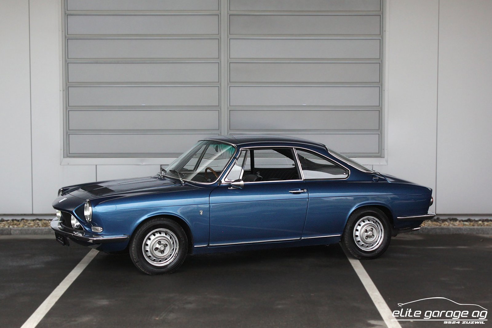 SIMCA 1200 S Bertone Coupé VETERANENGEPRÜFT