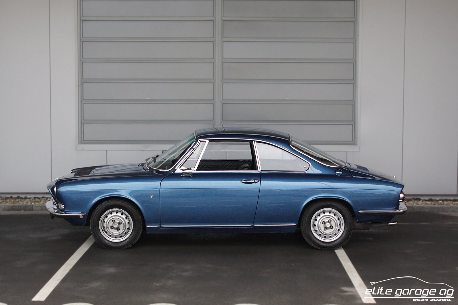 SIMCA 1200 S Bertone Coupé VETERANENGEPRÜFT, Essence, Voiture de collection, Manuelle - 2