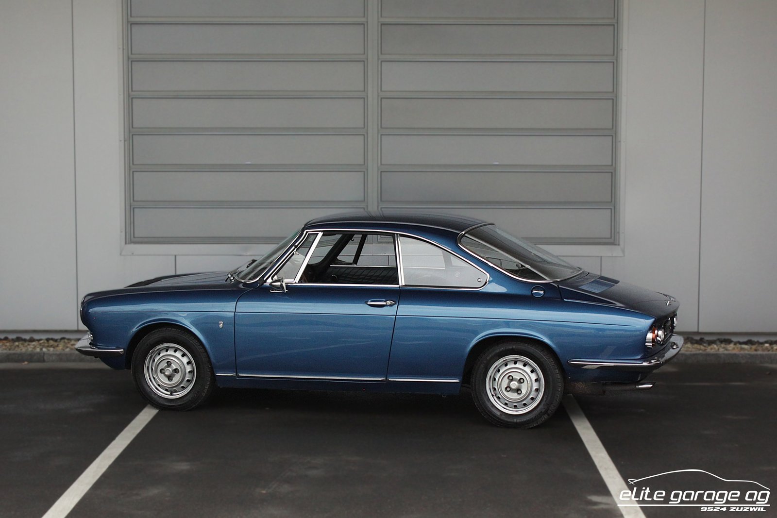 SIMCA 1200 S Bertone Coupé VETERANENGEPRÜFT, Essence, Voiture de collection, Manuelle - 3