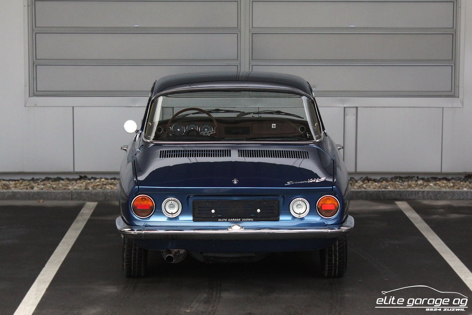 SIMCA 1200 S Bertone Coupé VETERANENGEPRÜFT, Essence, Voiture de collection, Manuelle - 4