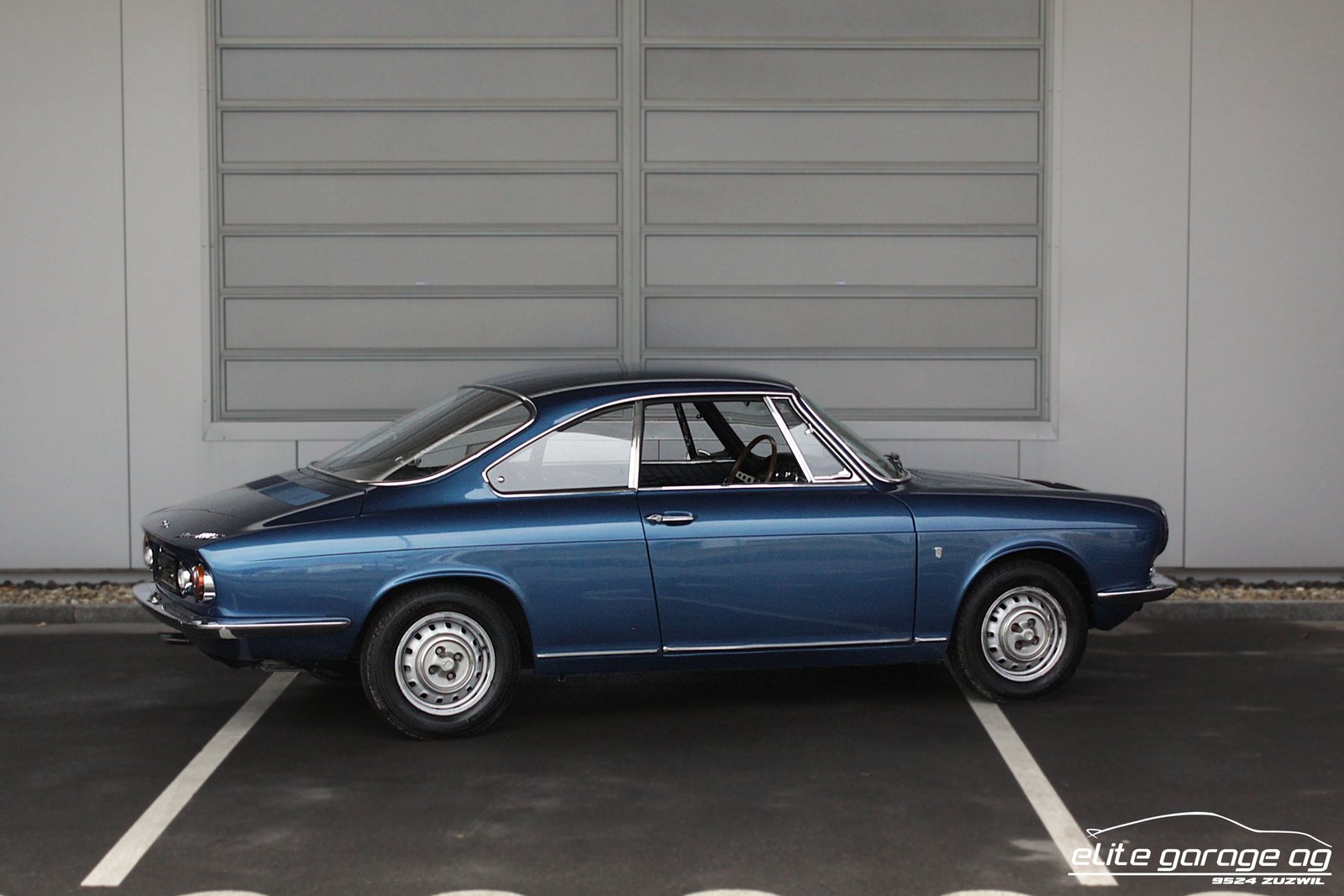 SIMCA 1200 S Bertone Coupé VETERANENGEPRÜFT, Essence, Voiture de collection, Manuelle - 5