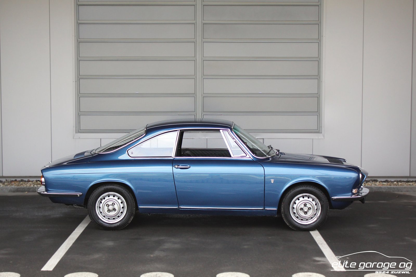 SIMCA 1200 S Bertone Coupé VETERANENGEPRÜFT, Essence, Voiture de collection, Manuelle - 6