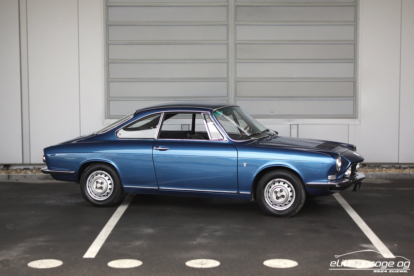 SIMCA 1200 S Bertone Coupé VETERANENGEPRÜFT, Essence, Voiture de collection, Manuelle - 7