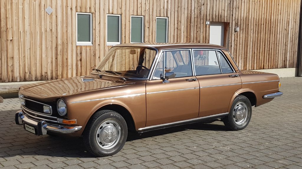 SIMCA 1501 Special, Essence, Voiture de collection, Manuelle - 2