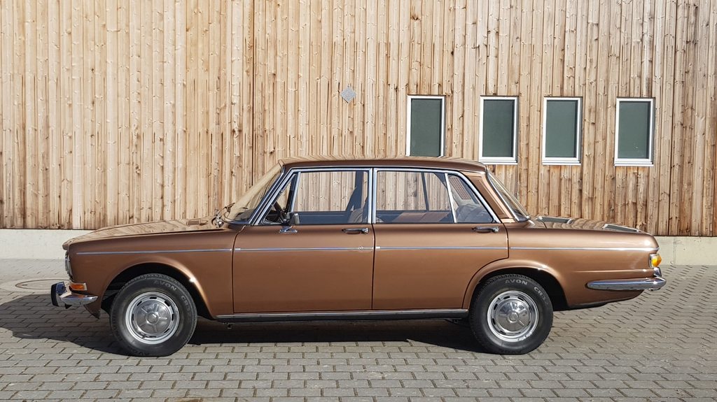 SIMCA 1501 Special, Essence, Voiture de collection, Manuelle - 3