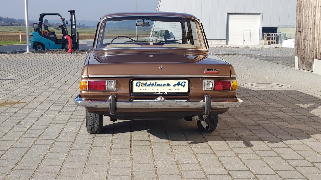 SIMCA 1501 Special, Essence, Voiture de collection, Manuelle - 5