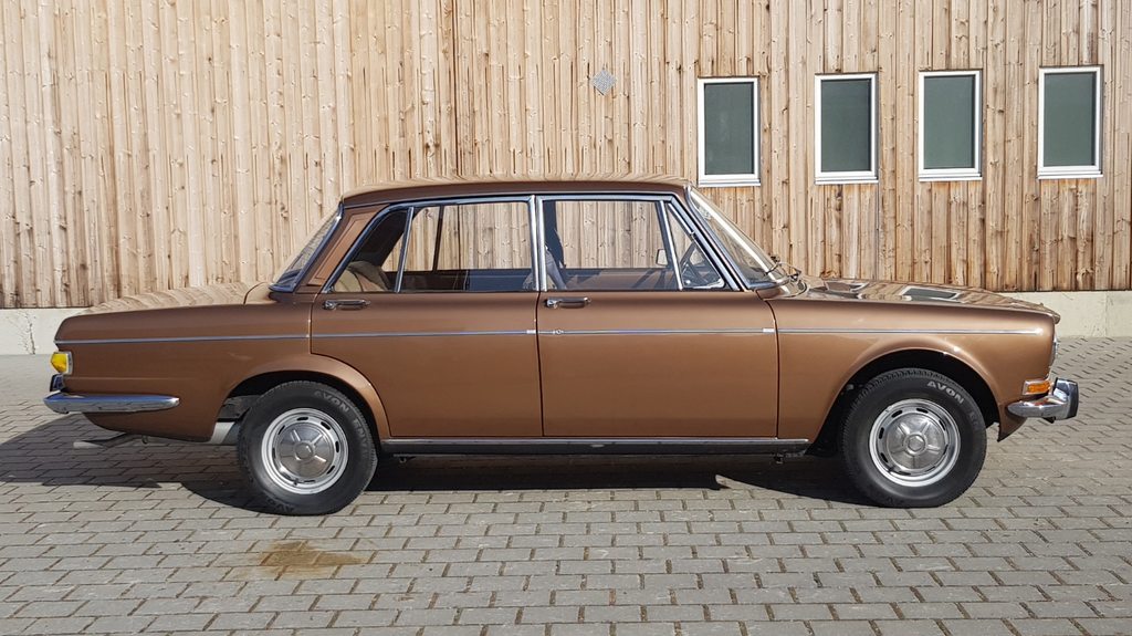 SIMCA 1501 Special, Essence, Voiture de collection, Manuelle - 7