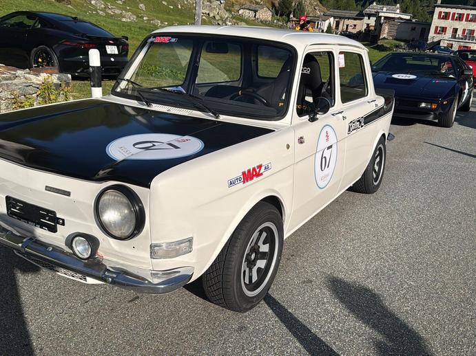 SIMCA Rallye 2, Petrol, Second hand / Used, Manual