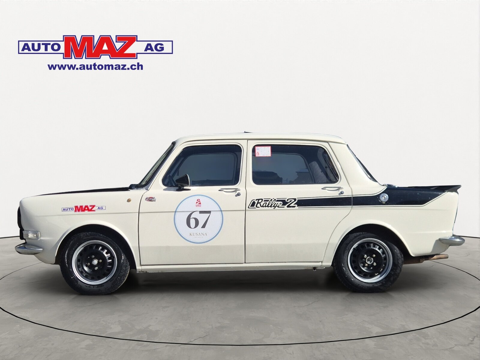 SIMCA Rallye 2, Benzin, Occasion / Gebraucht, Handschaltung - 2
