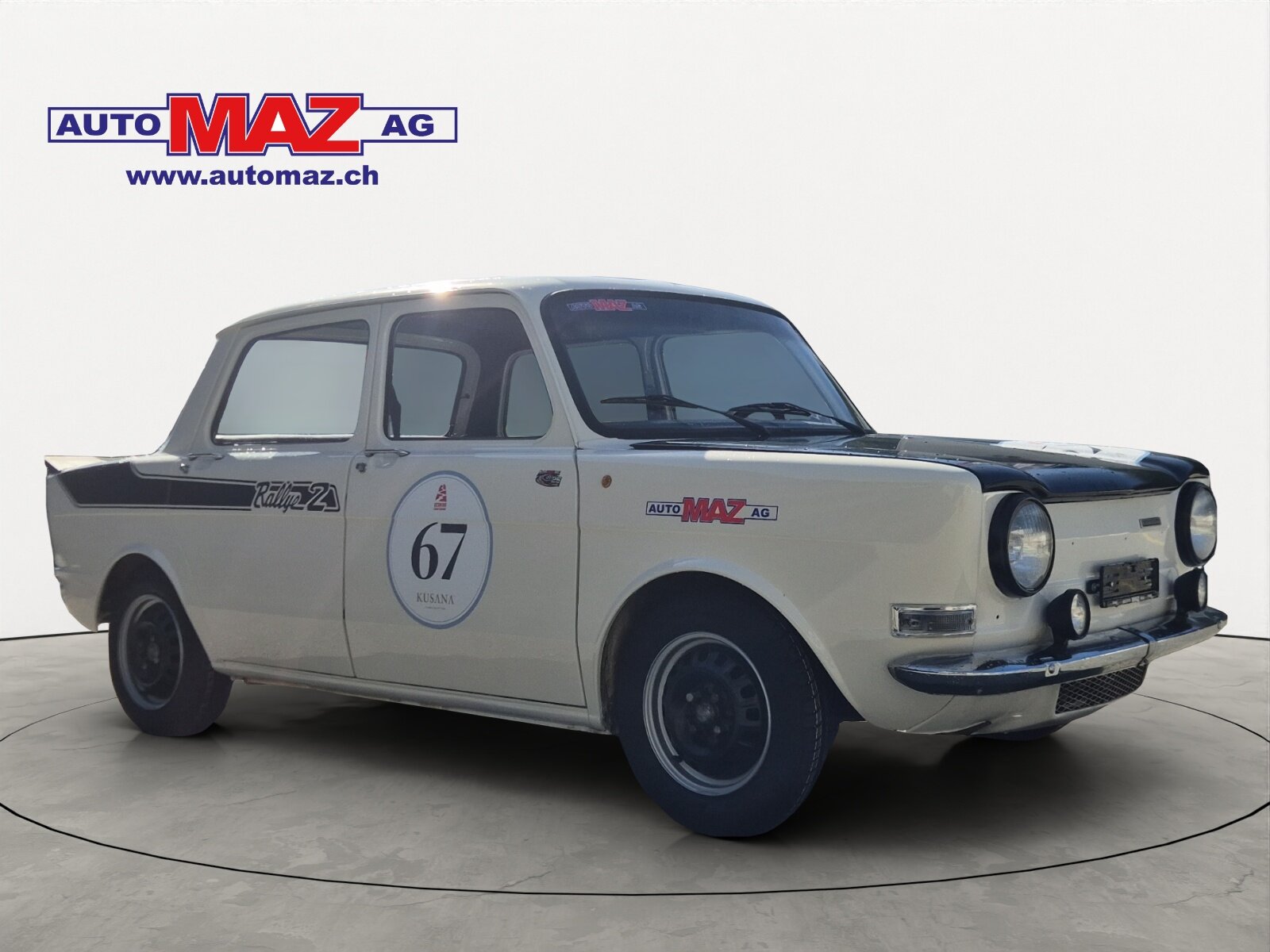 SIMCA Rallye 2, Benzin, Occasion / Gebraucht, Handschaltung - 3
