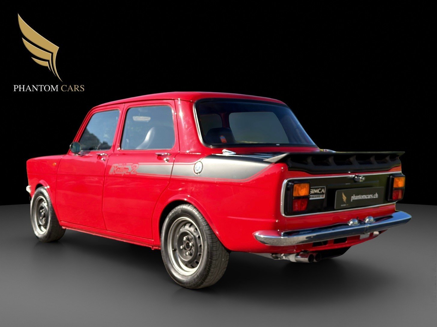 SIMCA Rallye 2 VETERAN, Essence, Voiture de collection, Manuelle - 6