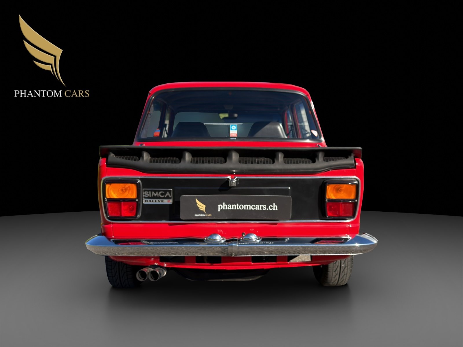 SIMCA Rallye 2 VETERAN, Essence, Voiture de collection, Manuelle - 7
