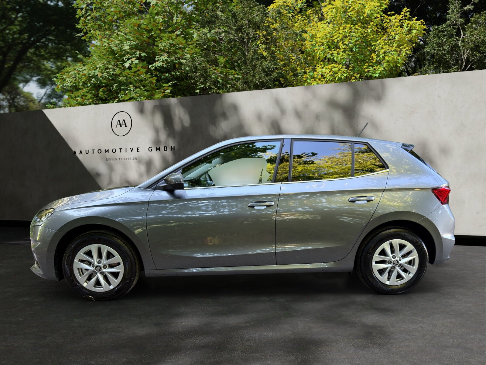 SKODA 1.0 TSI Dynamic DSG, Benzin, Occasion / Gebraucht, Automatik - 3