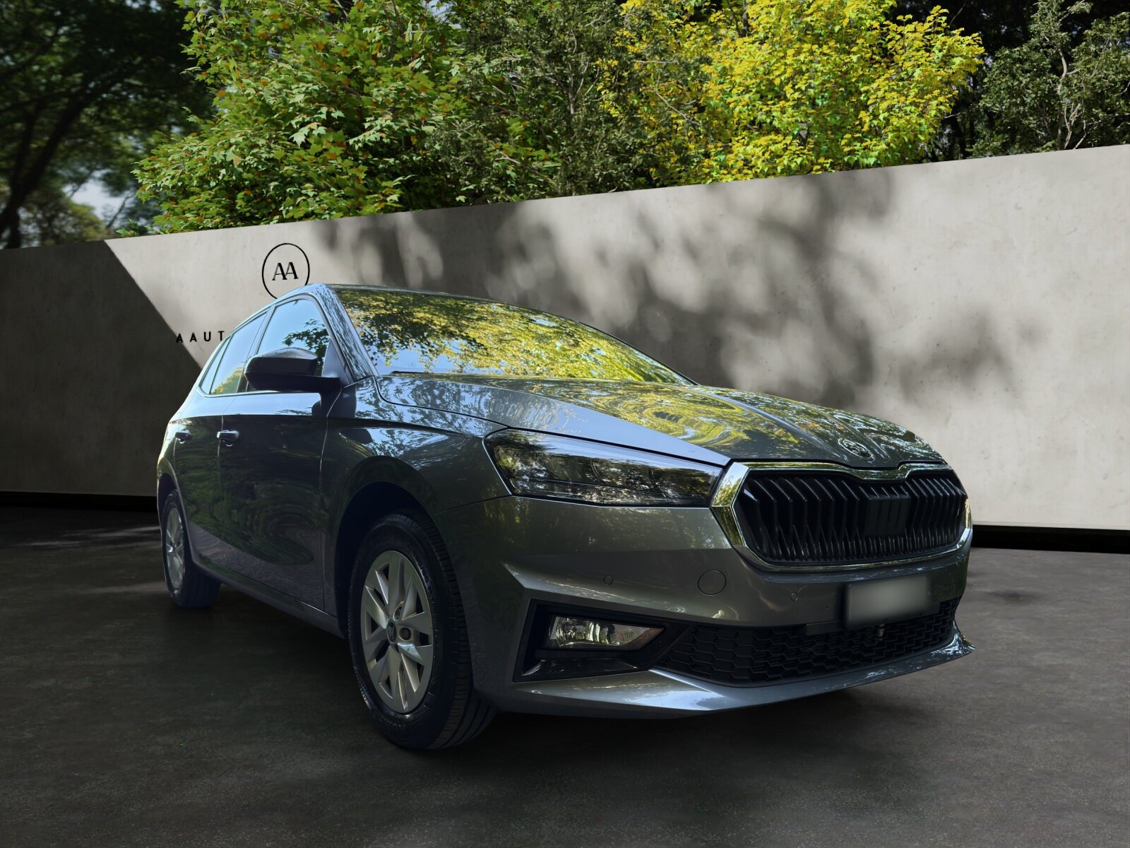 SKODA 1.0 TSI Dynamic DSG, Benzin, Occasion / Gebraucht, Automatik - 7