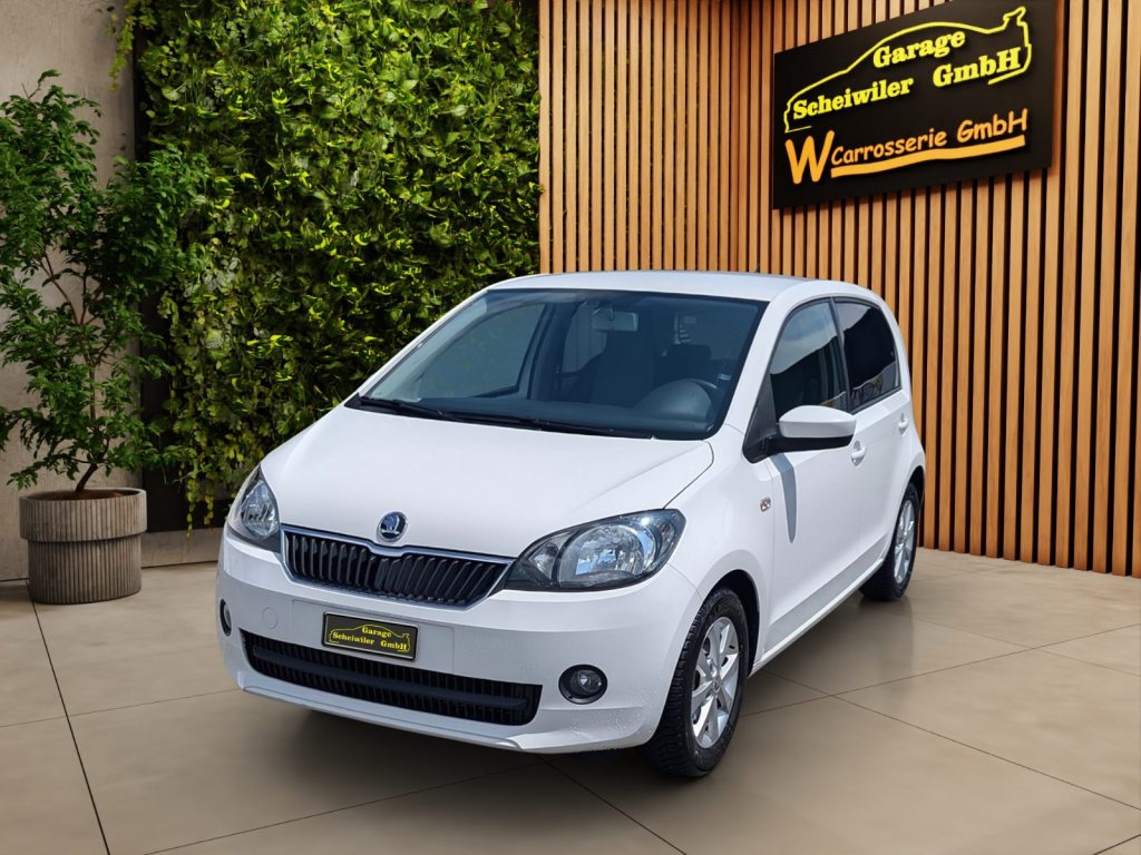 SKODA Citigo 1.0 G-tec Ambition