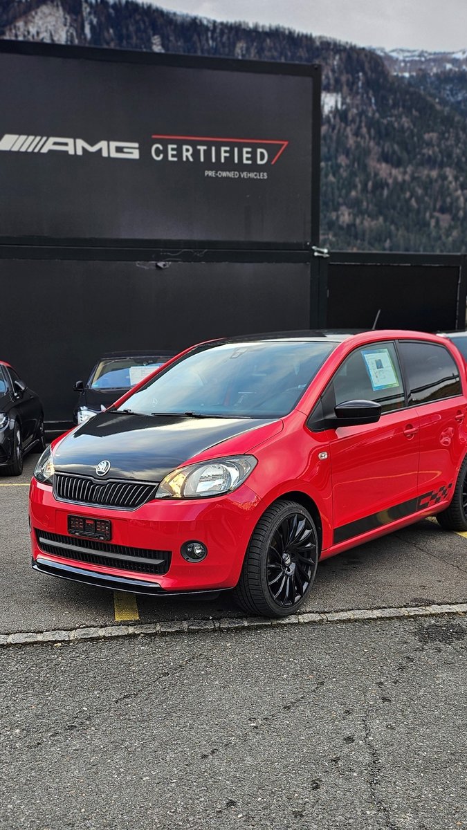 SKODA Citigo 1.0 G-tec Monte Carlo