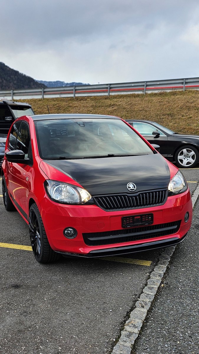 SKODA Citigo 1.0 G-tec Monte Carlo, Petrol, Second hand / Used, Manual - 3